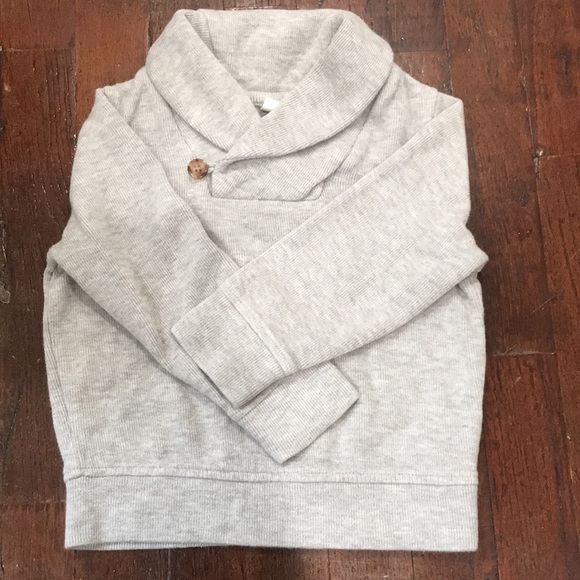 GAP Other - 👍 2/$10 - Gap Baby Boys 3T Sweater High Collar with Button
